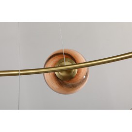 Fine Brass 13 Light Chandelier