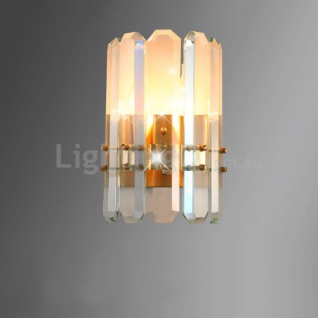 Fine Brass 1 Light Wall Sconce