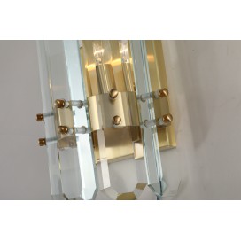 Fine Brass 1 Light Wall Sconce