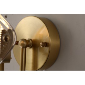 Fine Brass 1 Light Wall Sconce