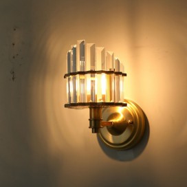 Fine Brass 1 Light Wall Sconce