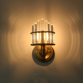 Fine Brass 1 Light Wall Sconce