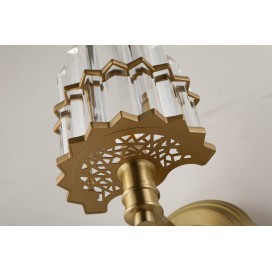 Fine Brass 1 Light Wall Sconce