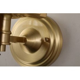 Fine Brass 1 Light Wall Sconce