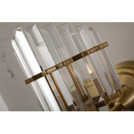 Fine Brass 1 Light Wall Sconce