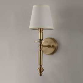 Fine Brass 1 Light Wall Sconce