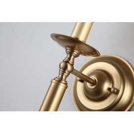 Fine Brass 1 Light Wall Sconce