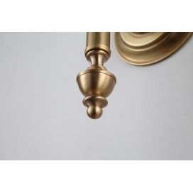 Fine Brass 1 Light Wall Sconce