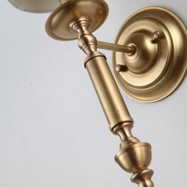 Fine Brass 1 Light Wall Sconce