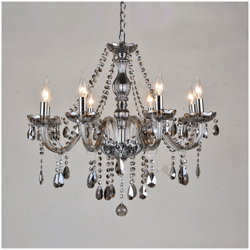 Grey clearance crystal chandelier