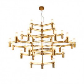 30 Light 5 Tier Modern/ Contemporary Chandelier