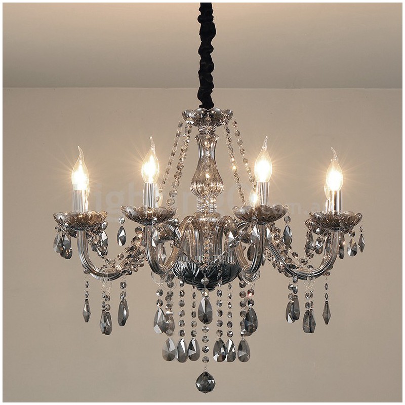 Gray chandelier cheap