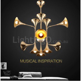 12 Light Chandelier Modern/ Contemporary