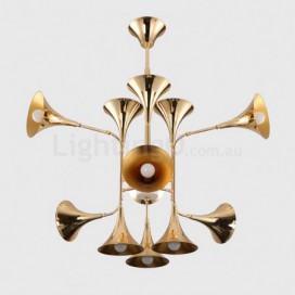 12 Light Chandelier Modern/ Contemporary