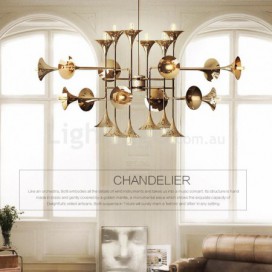 24 Light Chandelier Modern/ Contemporary