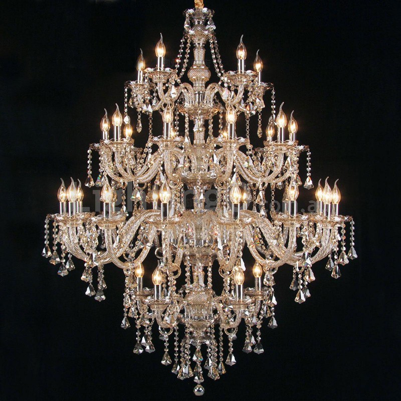 Huge crystal chandelier store
