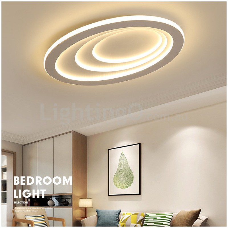 Oval flush mount ceiling light deals led