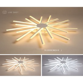 Modern Contemporary Aluminum Alloy Flush Mount Ceiling Light