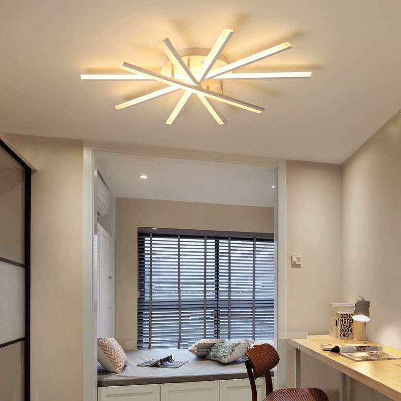 5 light led flush mount deals