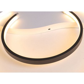 Modern Contemporary Round Aluminum Alloy Flush Mount Ceiling Light