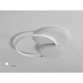 Modern Contemporary Round Aluminum Alloy Flush Mount Ceiling Light