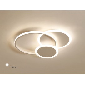 Modern Contemporary Round Aluminum Alloy Flush Mount Ceiling Light