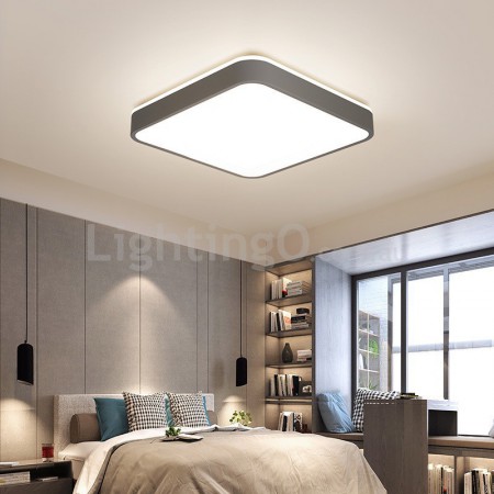 Square flush light discount
