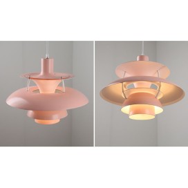 2 Light Modern/Contemporary Steel Pendant Light