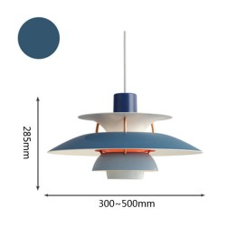 2 Light Modern/Contemporary Steel Pendant Light