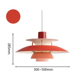 2 Light Modern/Contemporary Steel Pendant Light