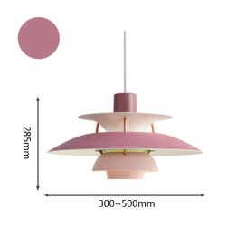 2 Light Modern/Contemporary Steel Pendant Light