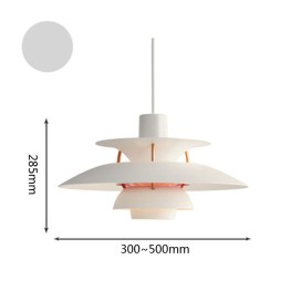 2 Light Modern/Contemporary Steel Pendant Light