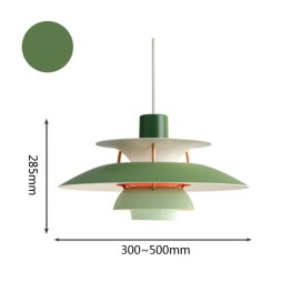 2 Light Modern/Contemporary Steel Pendant Light