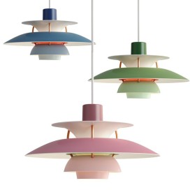 2 Light Modern/Contemporary Steel Pendant Light