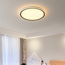 Modern Indoor Round Ultra-thin Flush Mount Ceiling Light