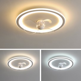Modern Minimalist Ultra-thin Flush Mount Ceiling Light