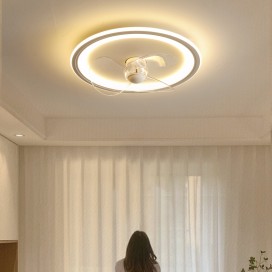 Modern Minimalist Ultra-thin Flush Mount Ceiling Light