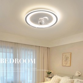 Modern Minimalist Ultra-thin Flush Mount Ceiling Light