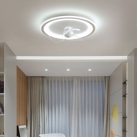 Modern Minimalist Ultra-thin Flush Mount Ceiling Light