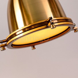 Vintage Metal Pendant Light