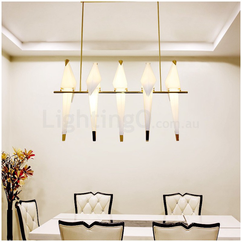 5 pendant store light fitting