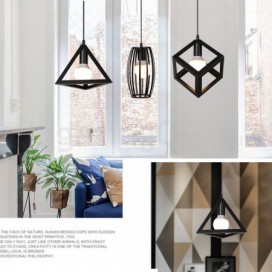 Modern/ Contemporary Multi Colors Metal 1 Light Pendant Light