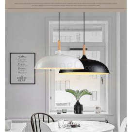 1 Light Modern/ Contemporary Metal Pendant Light