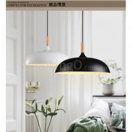 1 Light Modern/ Contemporary Metal Pendant Light