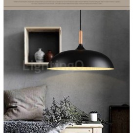 1 Light Modern/ Contemporary Metal Pendant Light