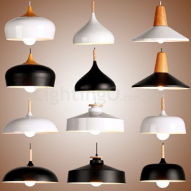 Modern/ Contemporary 1 Light Pendant Light
