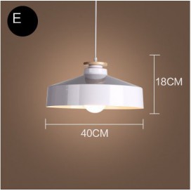 Modern/ Contemporary 1 Light Pendant Light