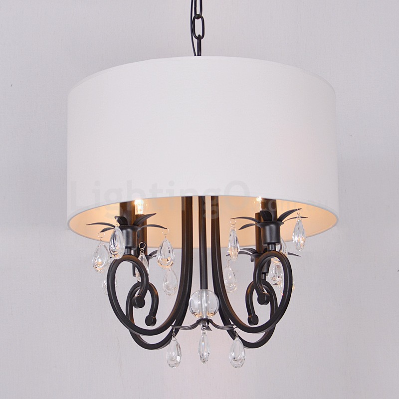 Metal clearance drum pendant