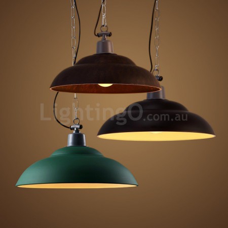 Retro / Vintage 1 Light Pendant Light