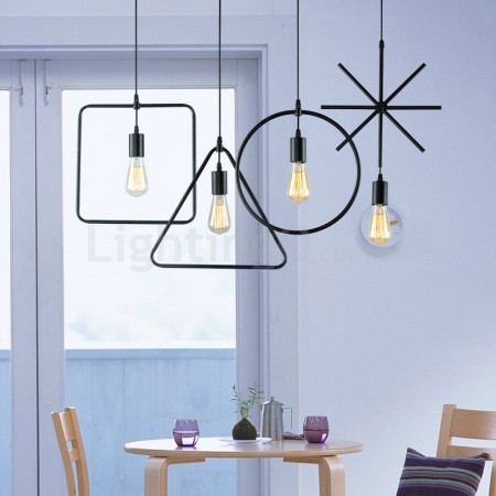 Modern/ Contemporary Metal 1 Light Pendant Light